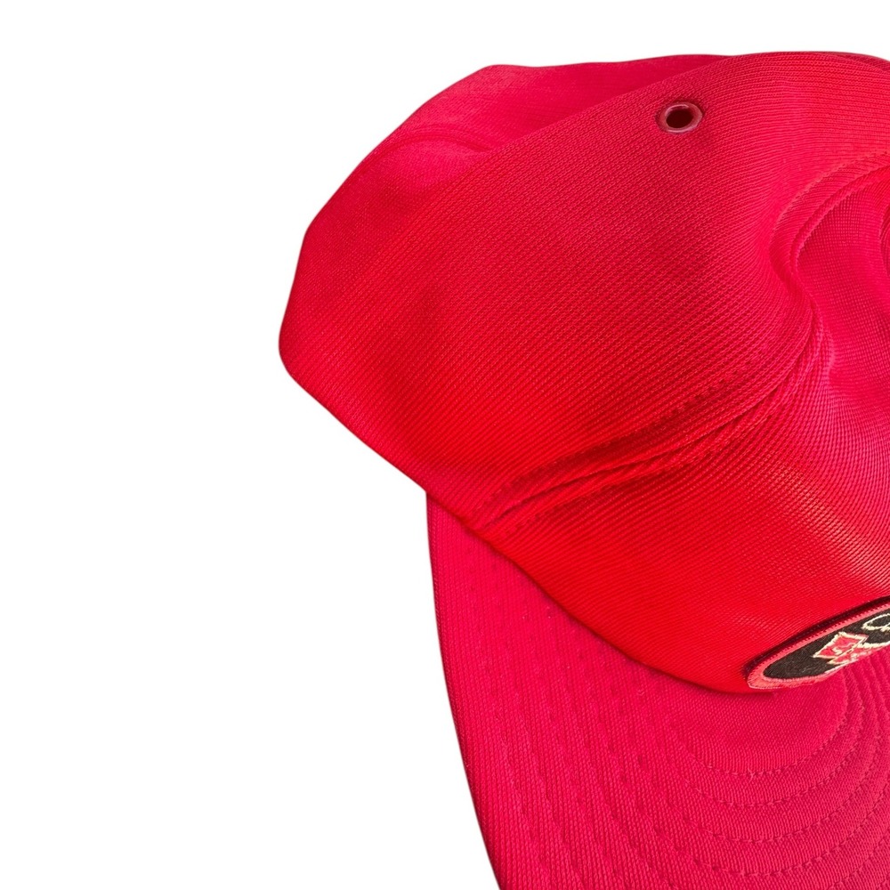 Vintage Corvette Hat Red Patch Snapback Adjustable Baseball Cap Made In USA‎ - Picture 3 of 7